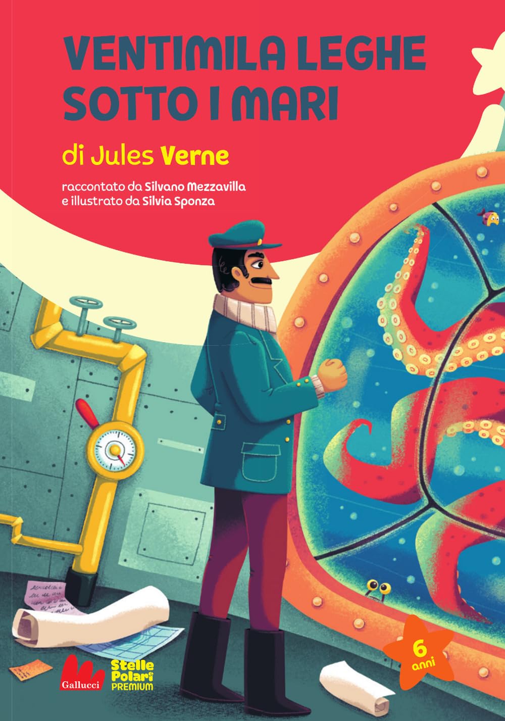 Ventimila leghe sotto i mari di Jules Verne. Nuova ediz. book