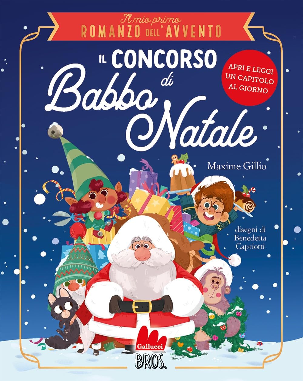 Il concorso di Babbo Natale. Il mio primo romanzo dell'Avvento book