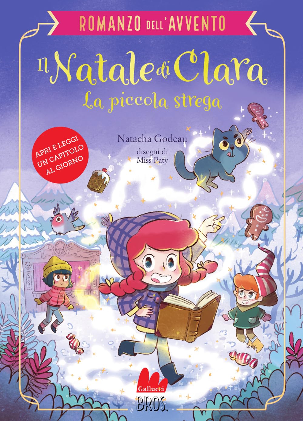 Il Natale di Clara, la piccola strega. Romanzo dell'Avvento book