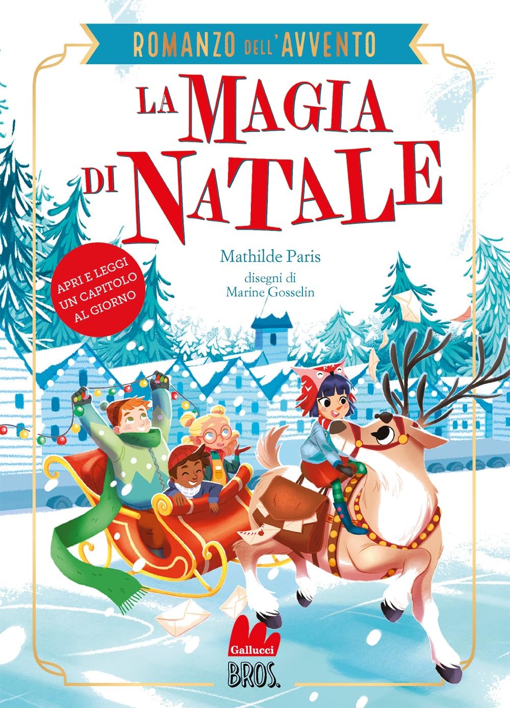 La magia di Natale. Romanzo dell'Avvento book