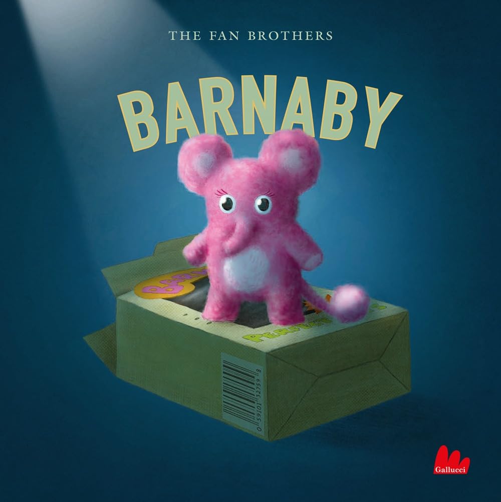 Barnaby. Ediz. a colori book