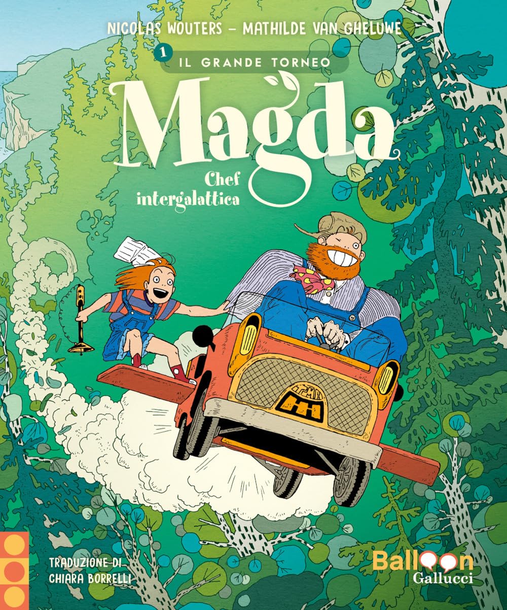 Magda chef intergalattica. Il grande torneo book