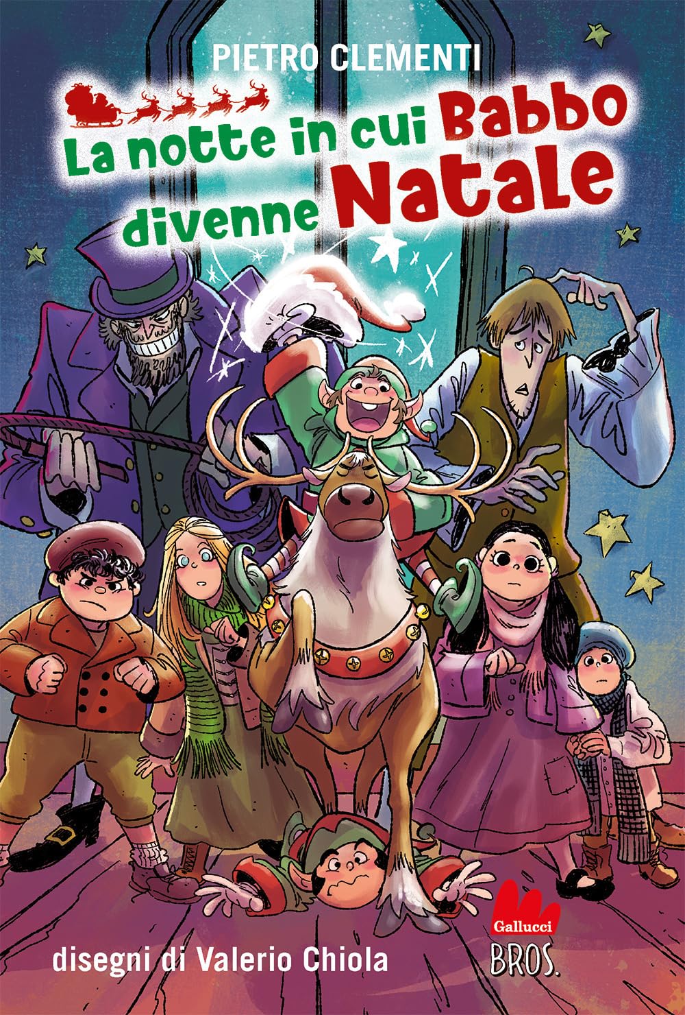 La notte in cui Babbo divenne Natale (Universale d'Avventure e d'Osservazioni. Letture intermedie) Non-fiction