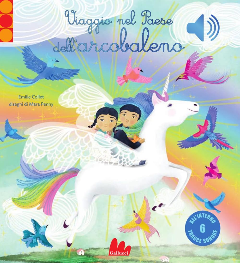 Viaggio nel paese dell'arcobaleno. Ediz. a colori book