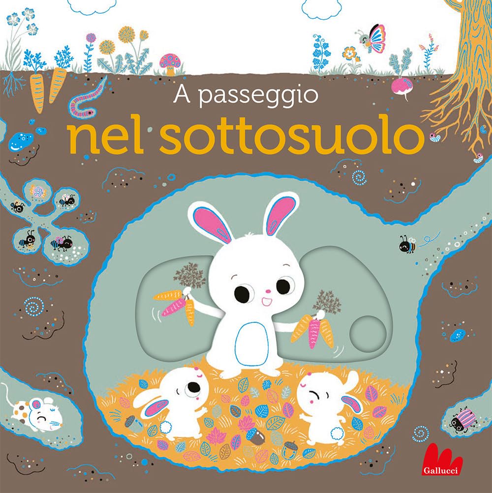 A passeggio nel sottosuolo. Ediz. a colori book