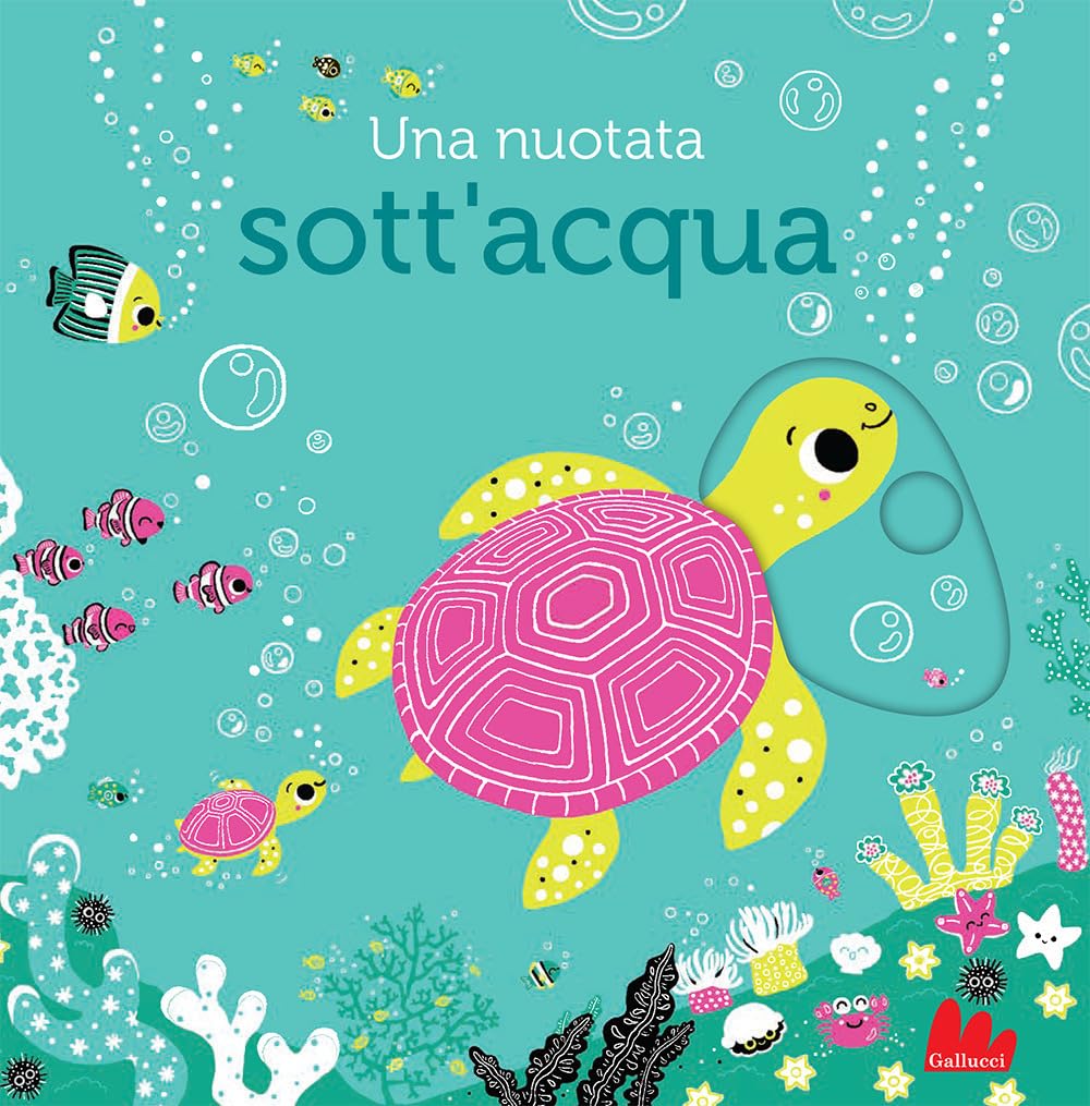 Una nuotata sott'acqua. Ediz. a colori book