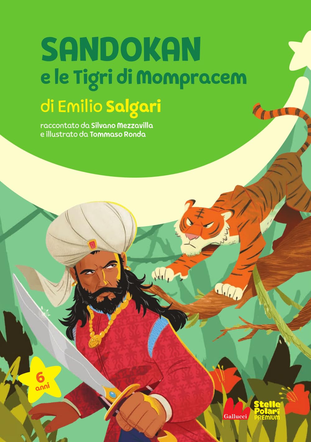 Sandokan e le Tigri di Mompracem di Emilio Salgari book