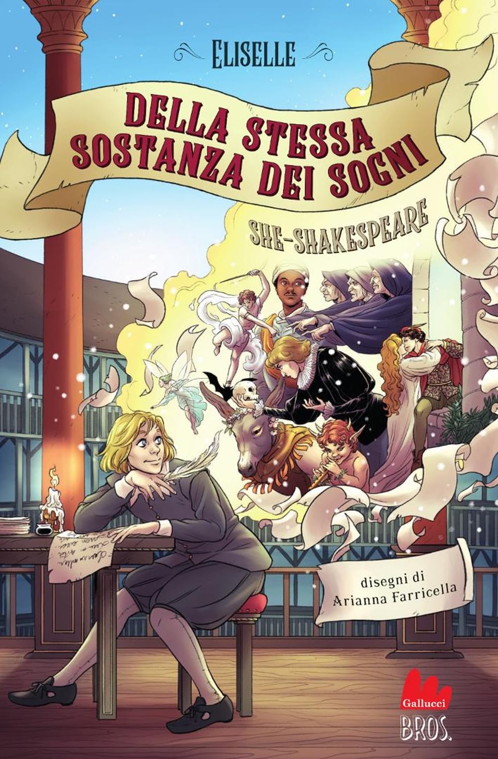 Della stessa sostanza dei sogni. She-Shakespeare (Vol. 3) book