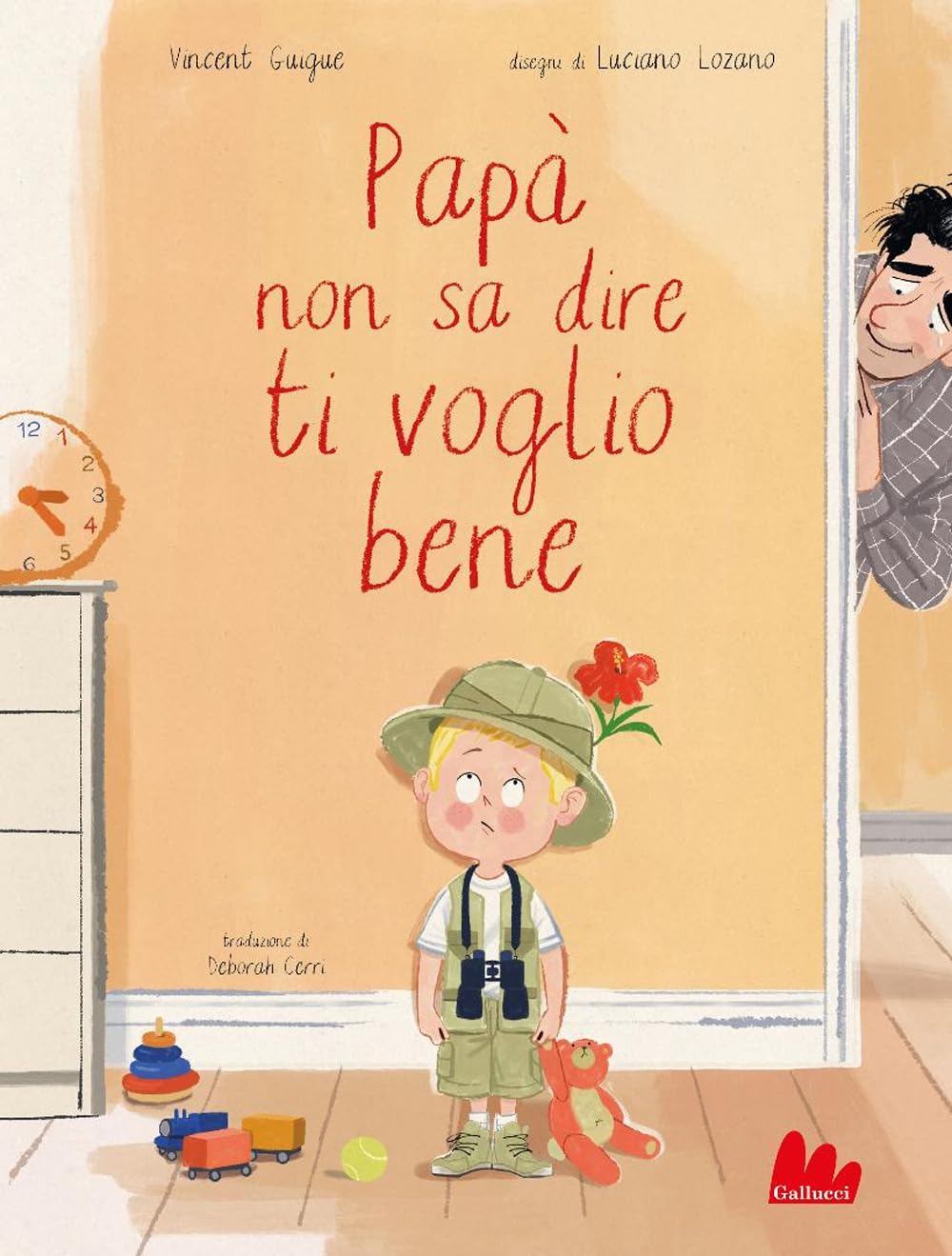 Papà non sa dire ti voglio bene. Ediz. a colori book