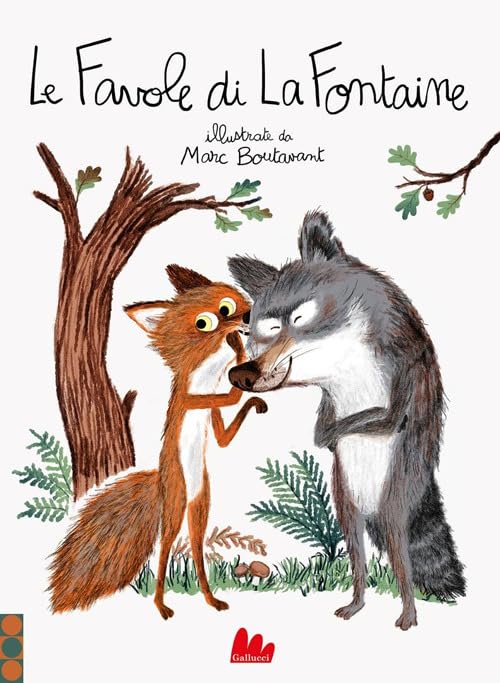 Le favole di La Fontaine (Illustrati) Novels & Short Stories