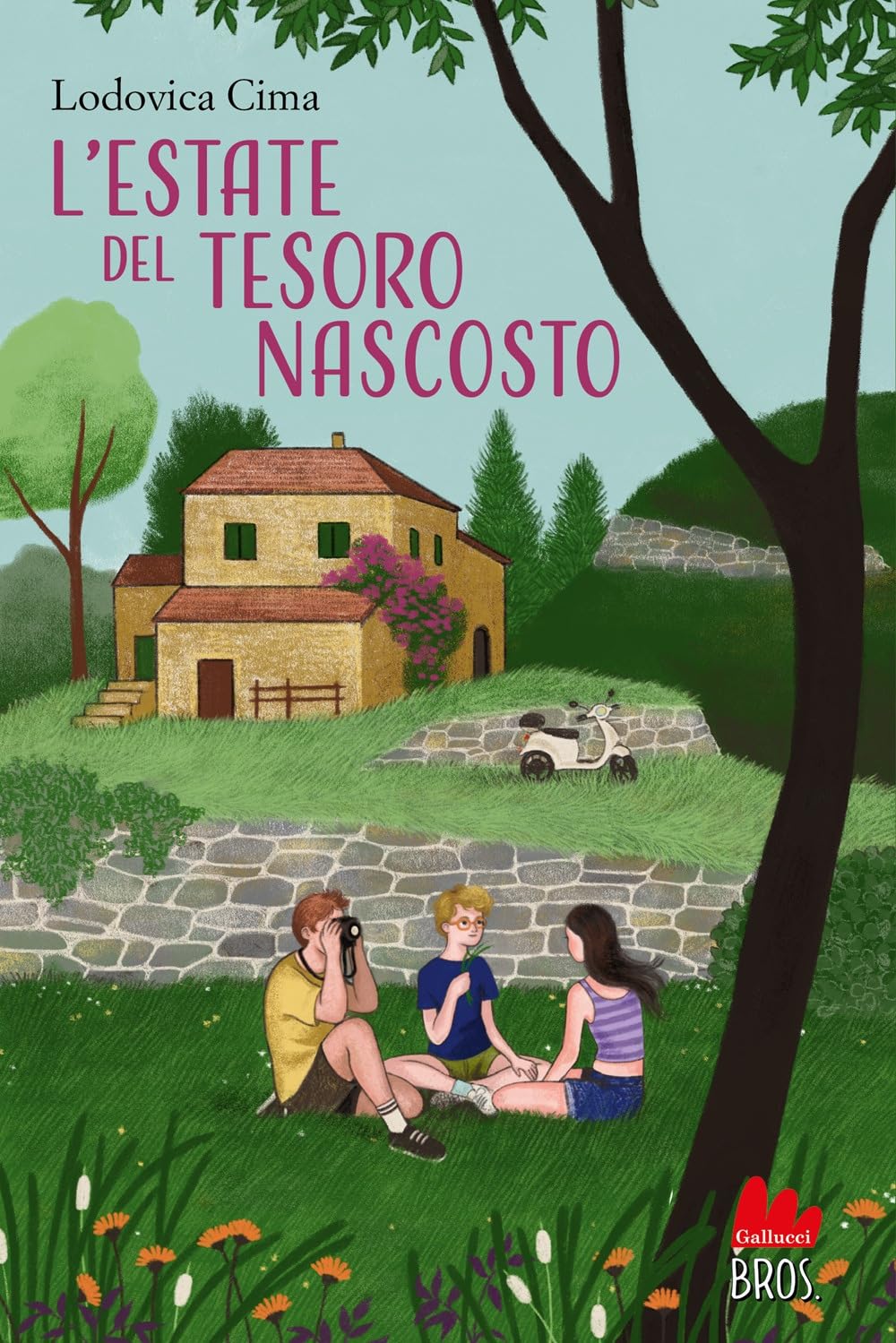 L' estate del tesoro nascosto Novels & Short Stories