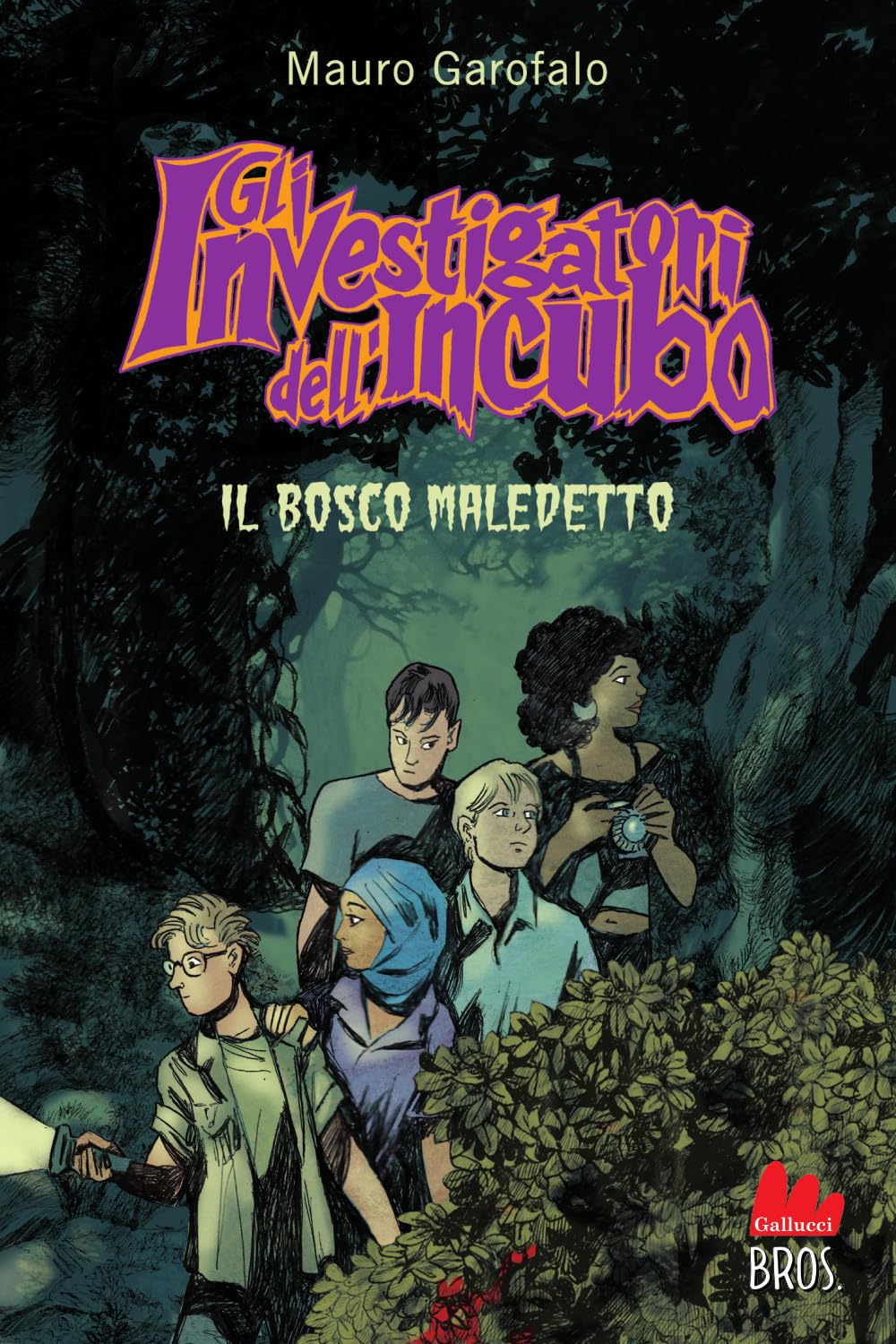 Il bosco maledetto. Gli investigatori dell'incubo book