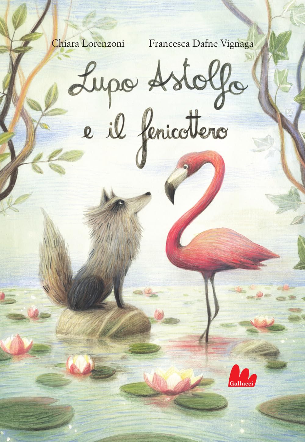 Lupo Astolfo e il fenicottero Natural Sciences