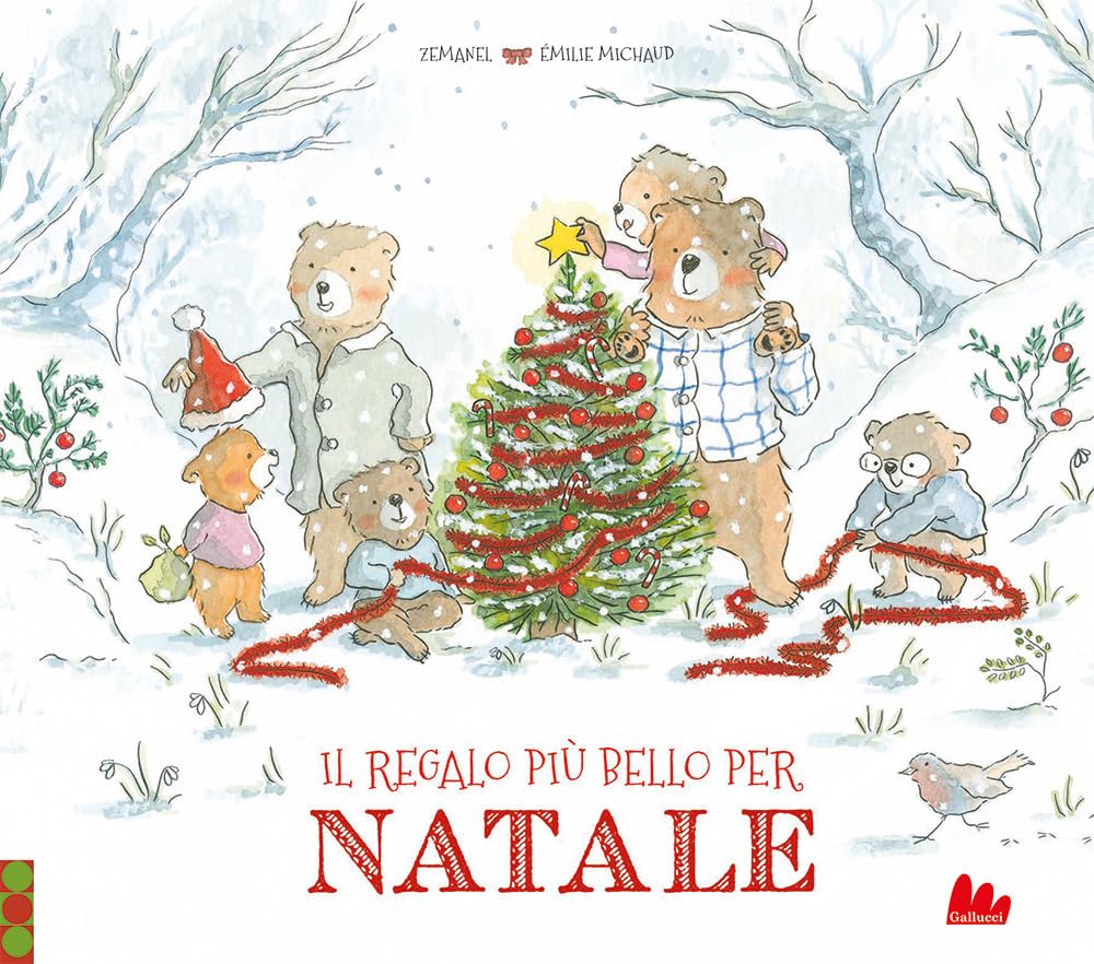 Il regalo più bello per Natale. Ediz. a colori book