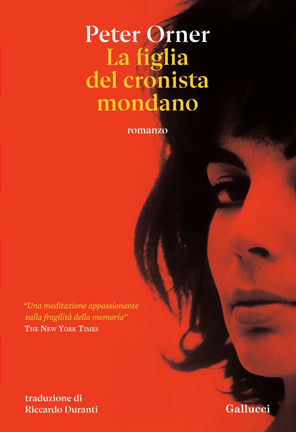 La figlia del cronista mondano book