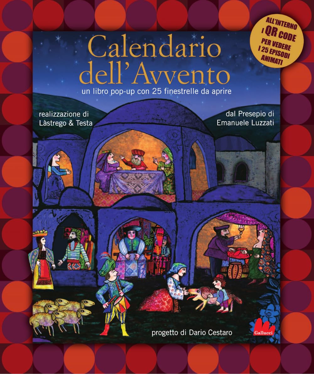 Calendario dell'Avvento. Ediz. a colori. Con QR Code book