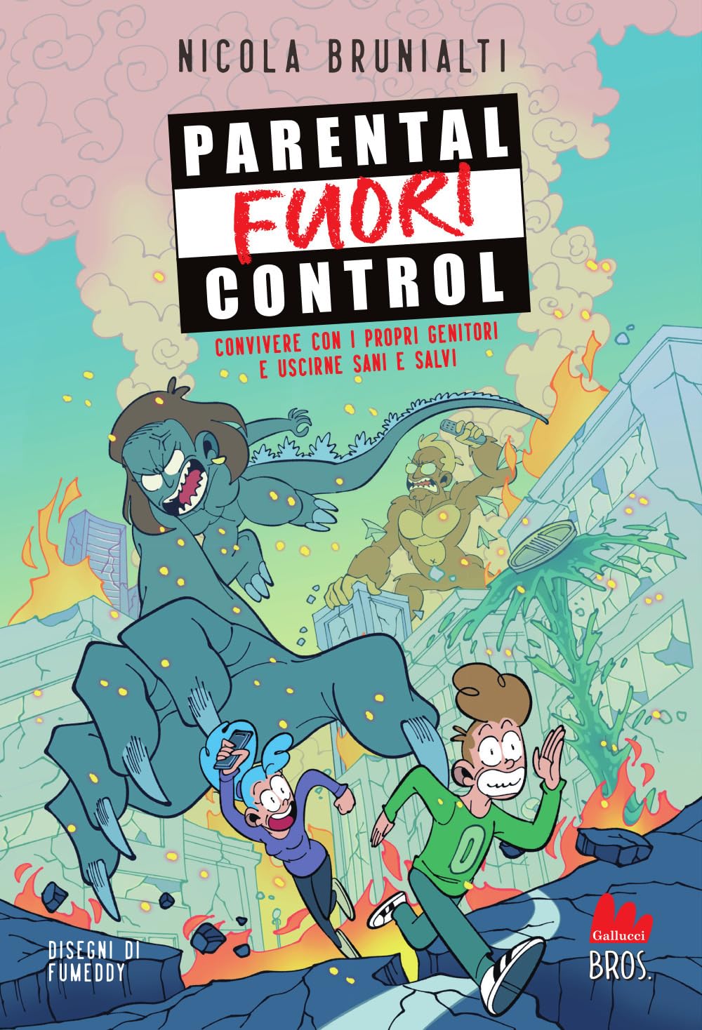 Parental fuori control. Convivere con i propri genitori e uscirne sani e salvi book