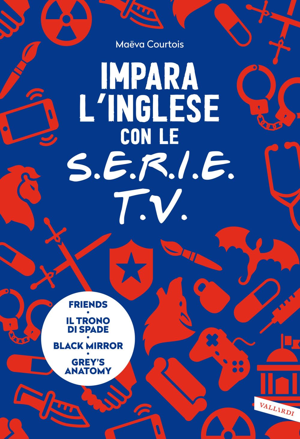 Impara l'inglese con le serie TV book