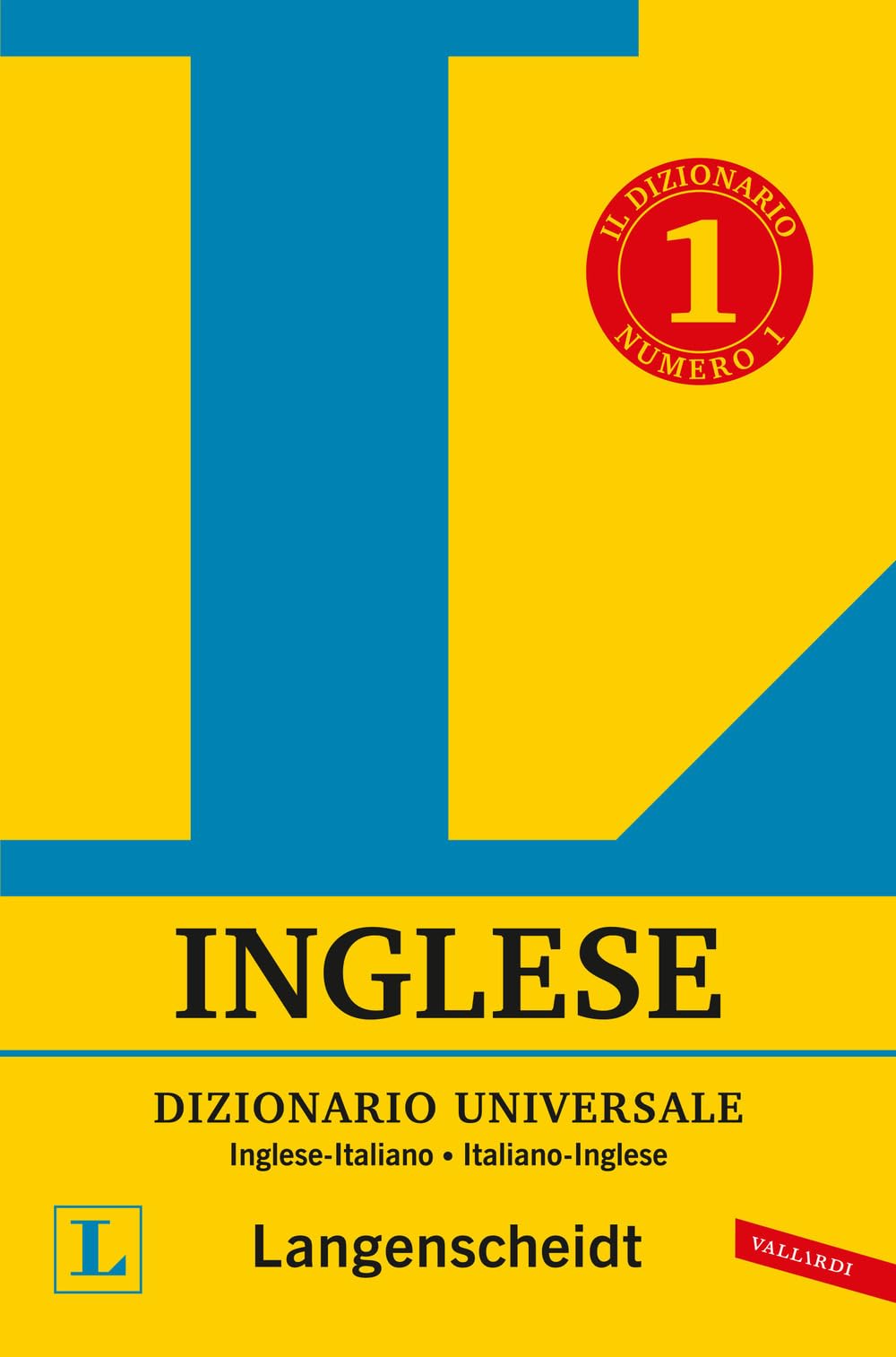 Product Image: Dizionario inglese Langenscheidt universale. Ediz. bilingue