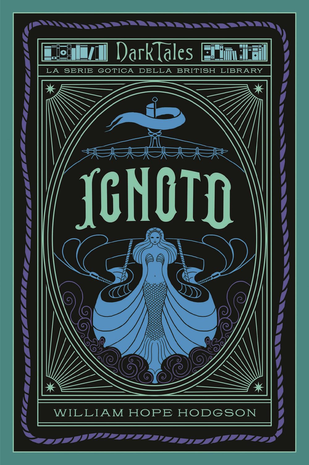 Ignoto. Dark tales. La serie gotica della British Library book