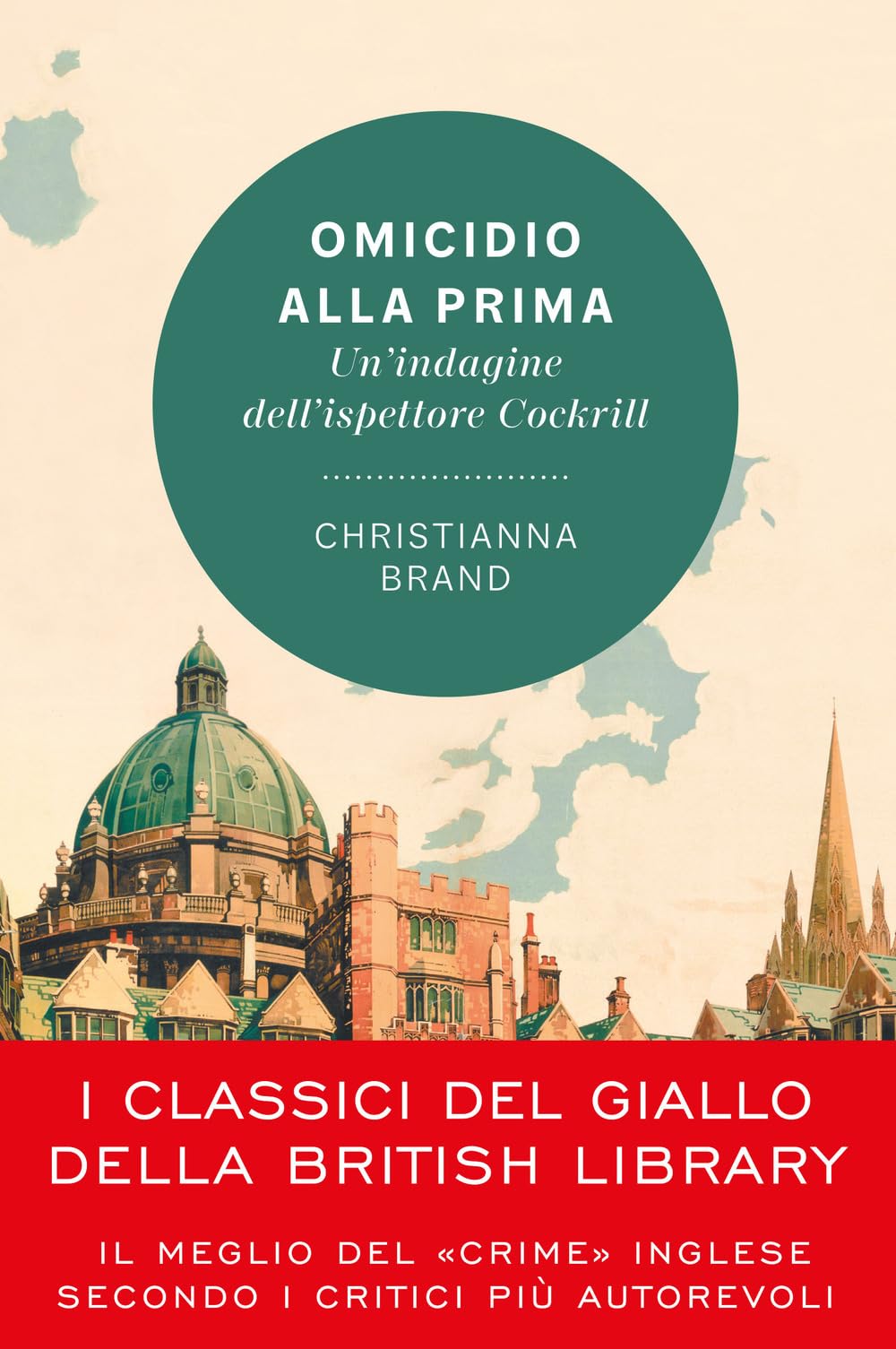 Omicidio alla prima. Un'indagine dell'ispettore Cockrill book