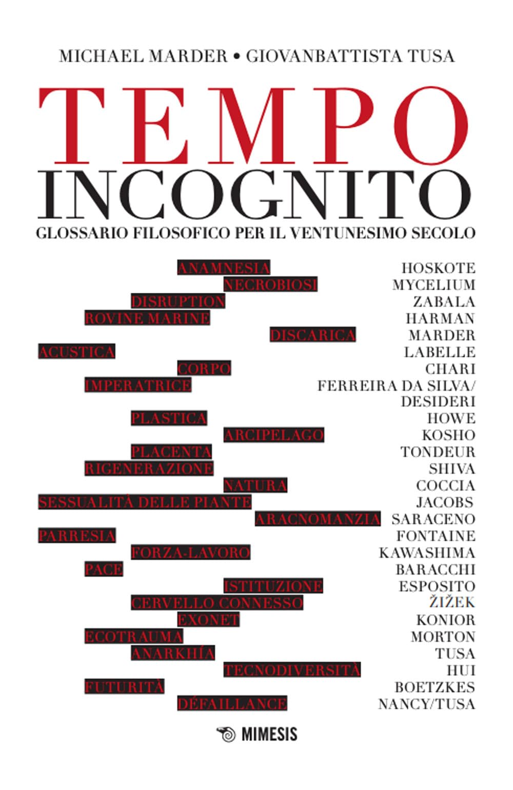 Tempo incognito. Glossario filosofico per il ventunesimo secolo book