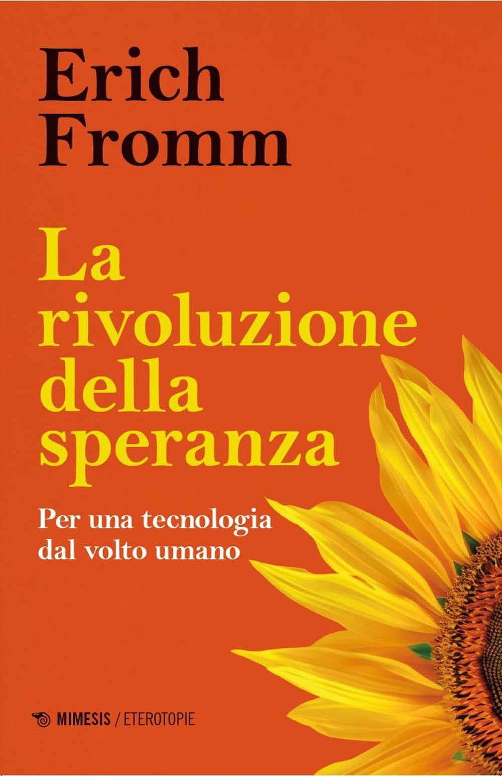La rivoluzione della speranza. Per una tecnologia dal volto umano book
