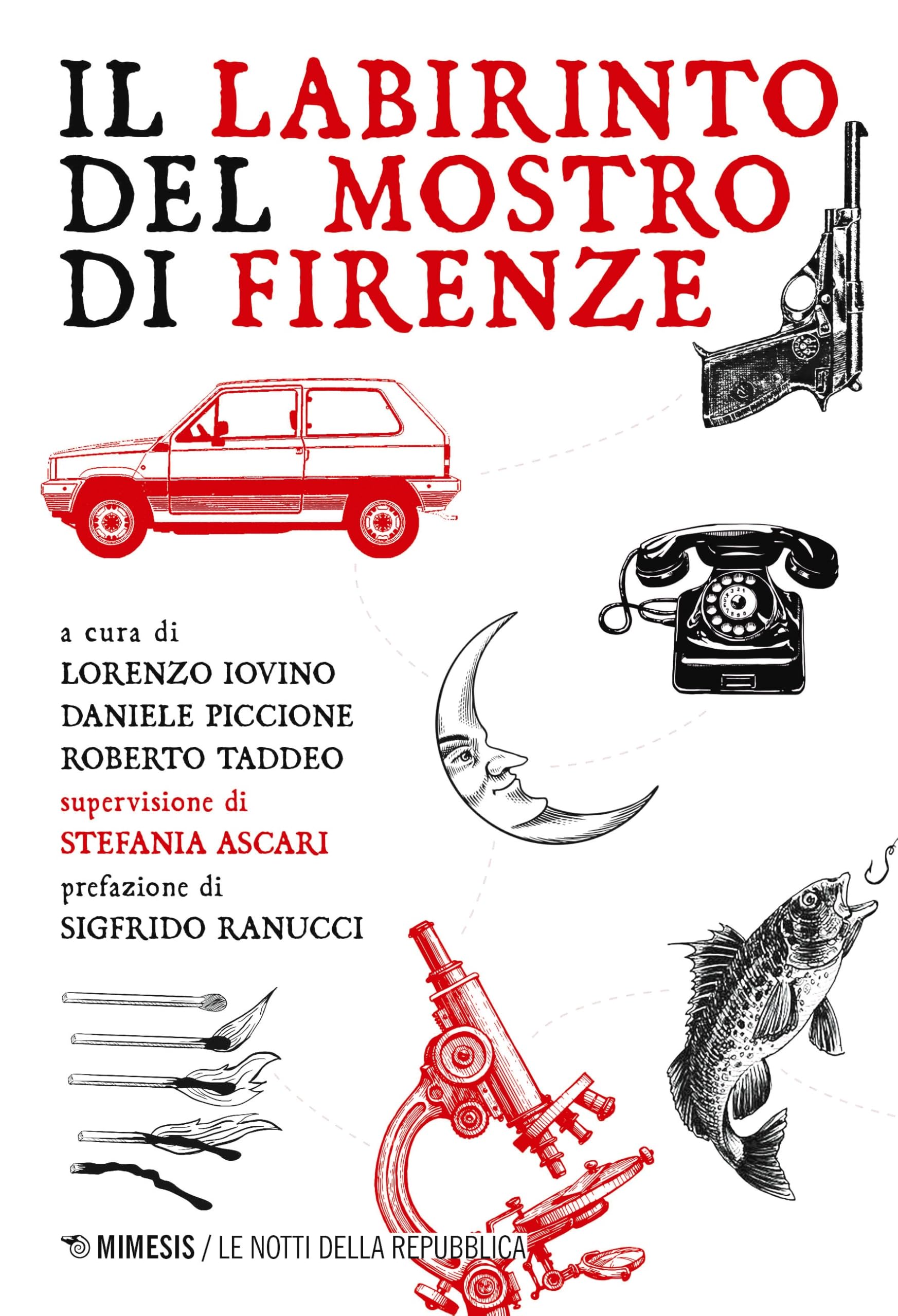 Il labirinto del Mostro di Firenze book