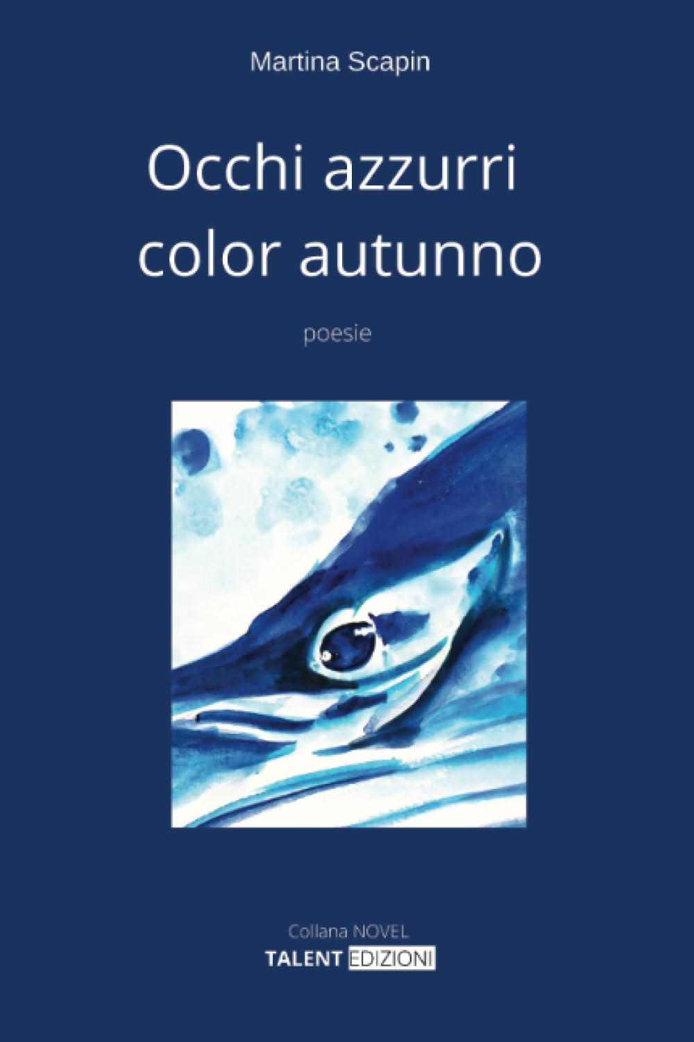 Occhi azzurri color autunno: Poesie book