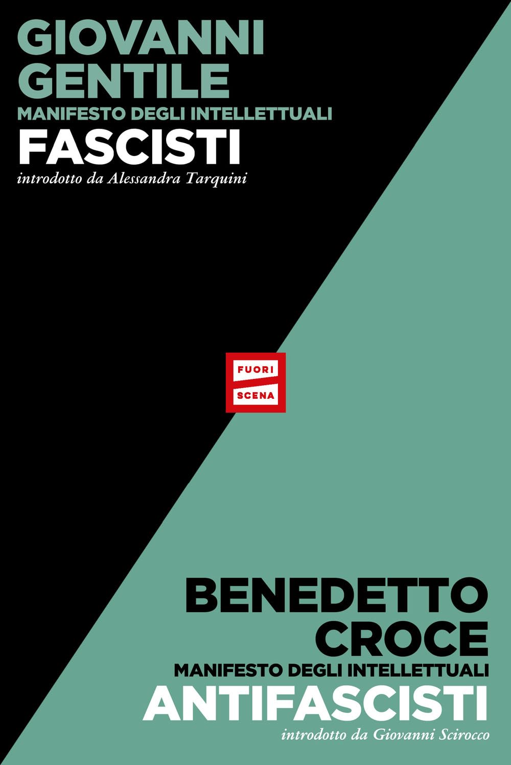 Manifesto degli intellettuali fascisti e antifascisti Social Sciences