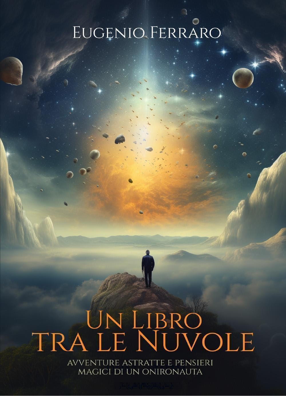 Un libro tra le nuvole. Avventure astratte e pensieri magici di un onironauta book