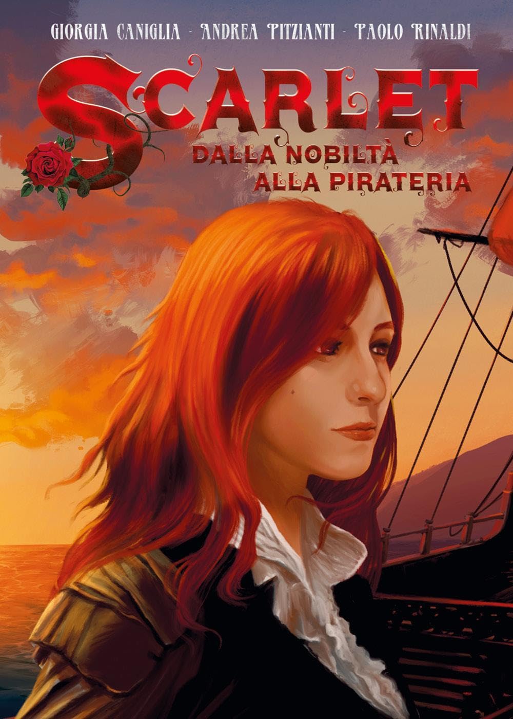 Scarlet: Dalla nobiltà alla pirateria book
