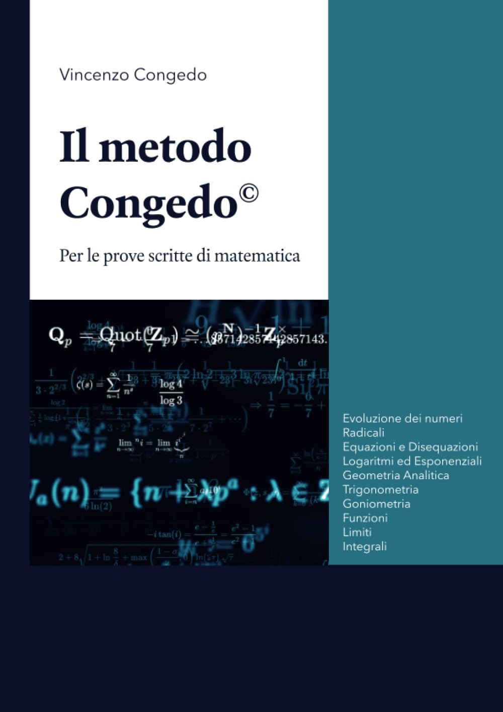 Il Metodo Congedo - per le prove scritte di matematica book