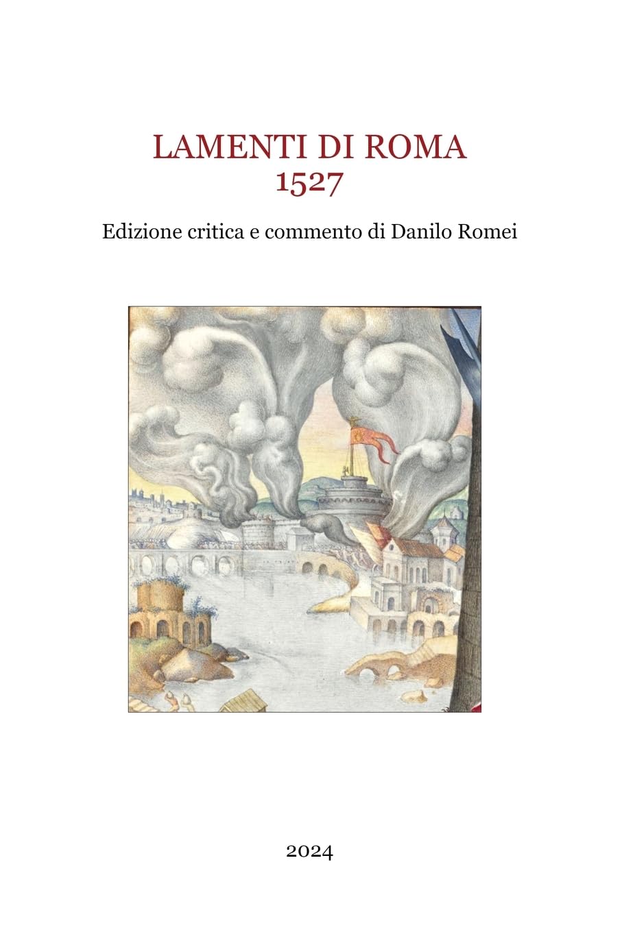 Lamenti di Roma 1527 Contemporary literature