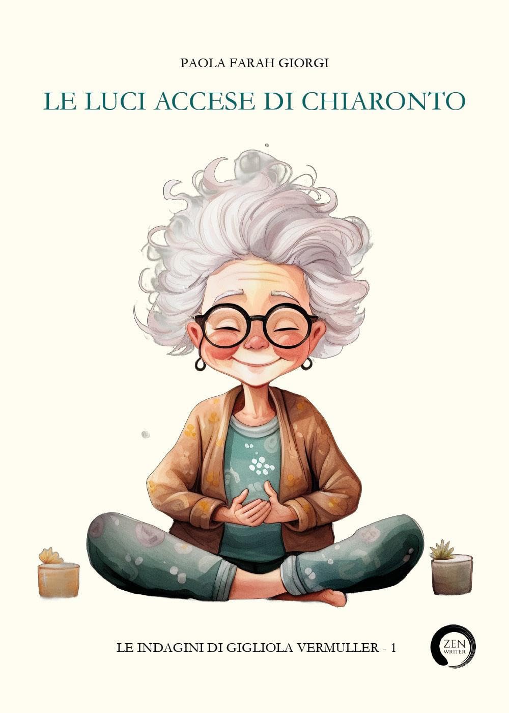 Le luci accese di Chiaronto book