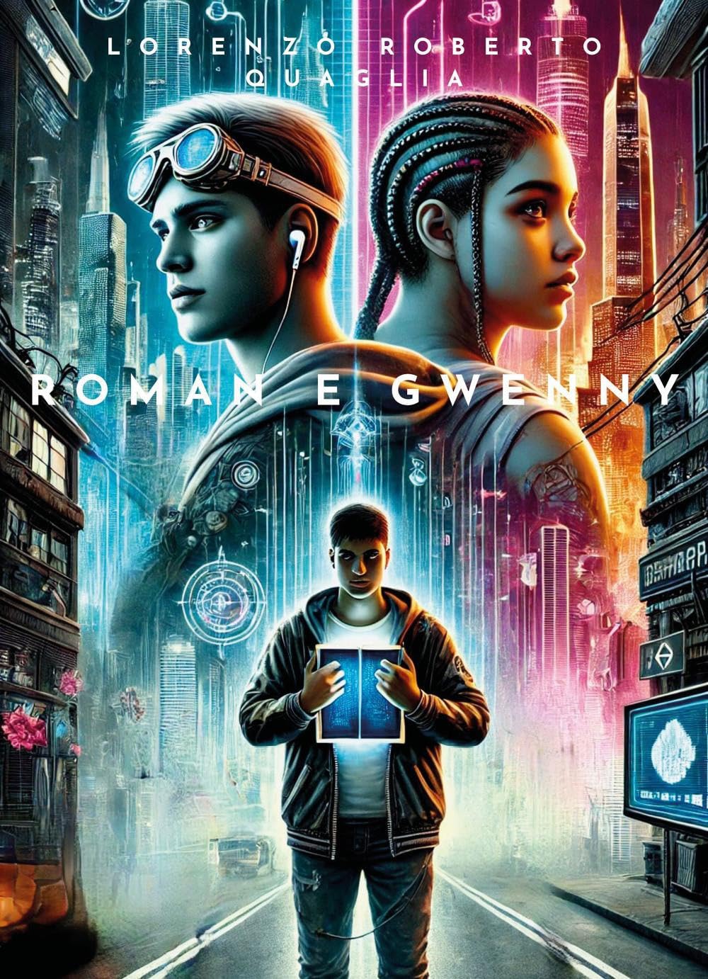 Roman e Gwenny book