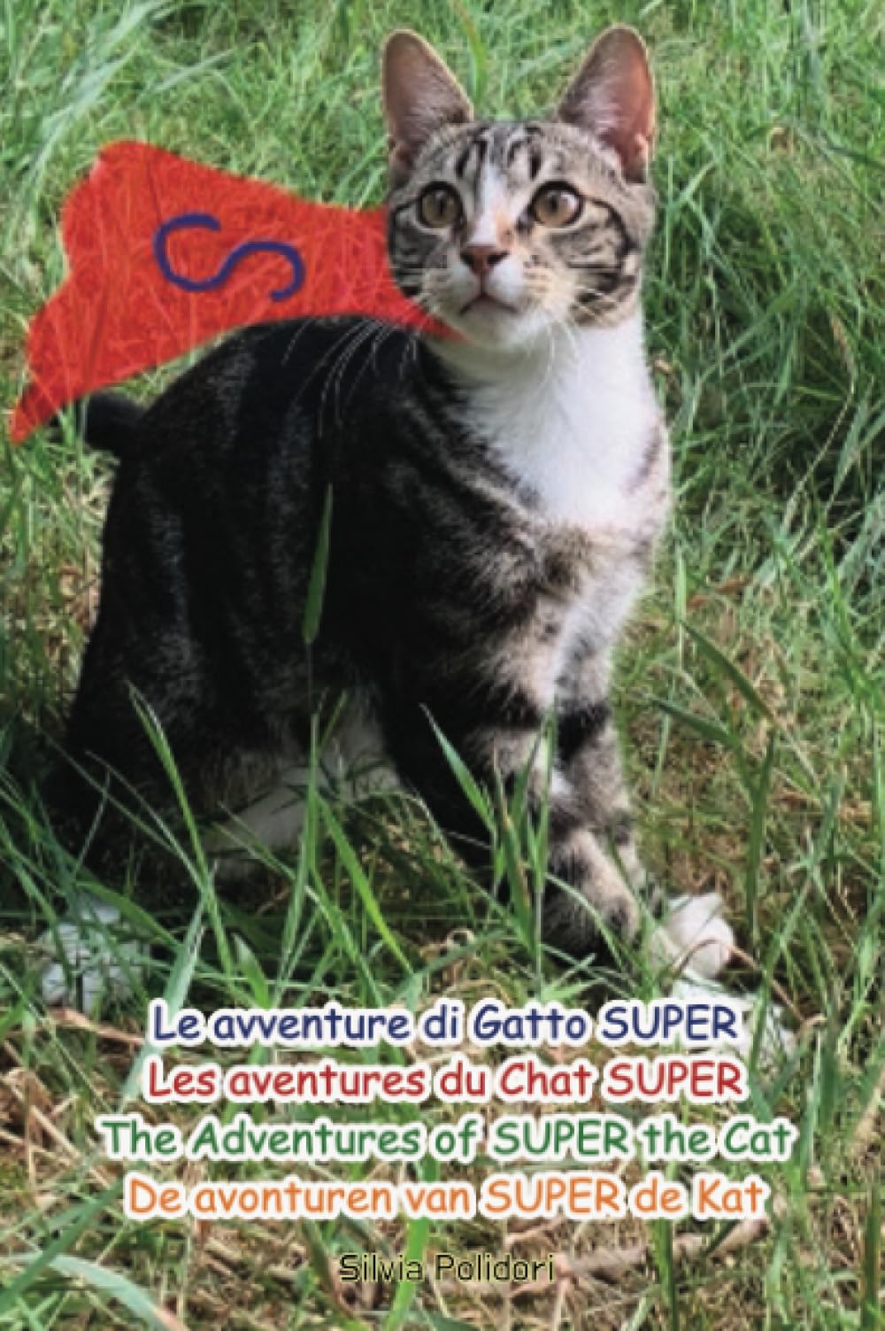 Le avventure di Gatto SUPER-Les aventures de Chat SUPER- The Adventures of SUPER the Cat-De avonturen van SUPER de Kat Poetry