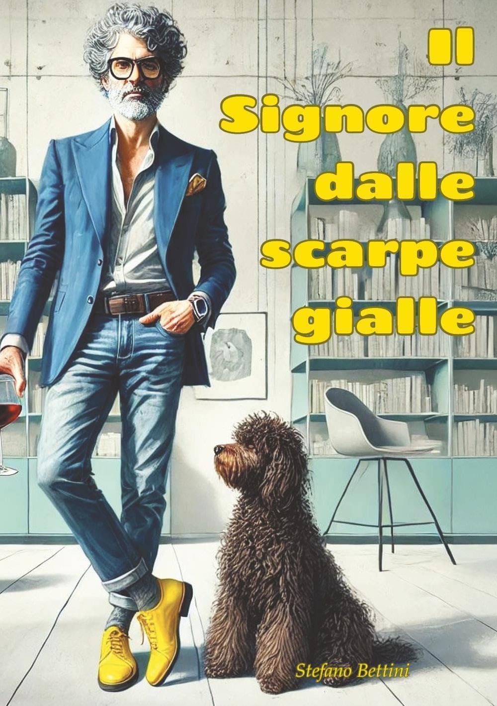 Il signore dalle scarpe gialle Contemporary literature