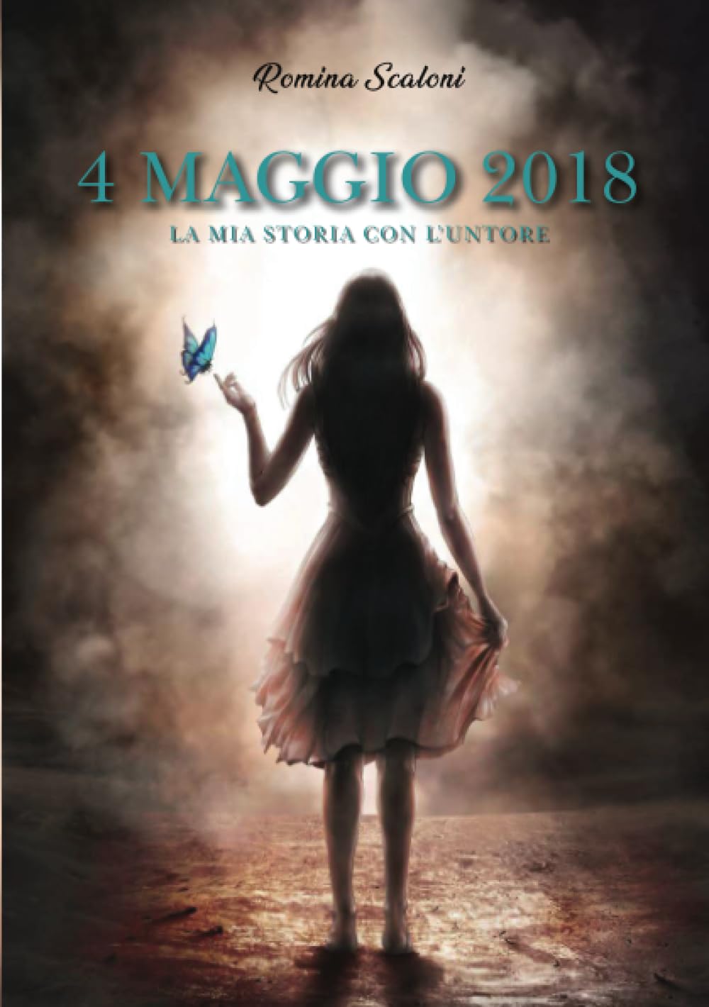 4 Maggio 2018: La mia storia con l'untore book