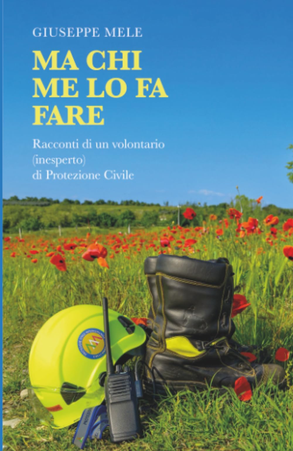 Ma chi me lo fa fare: Racconti di un volontario (inesperto) di Protezione Civile book