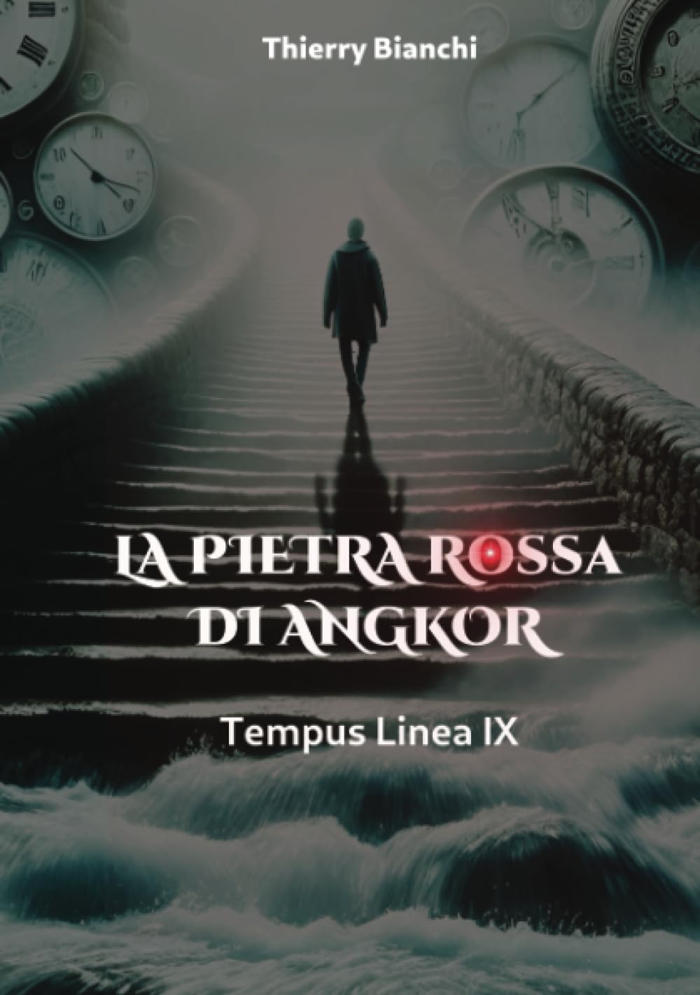 La pietra rossa di Angkor: Tempus Linea IX book