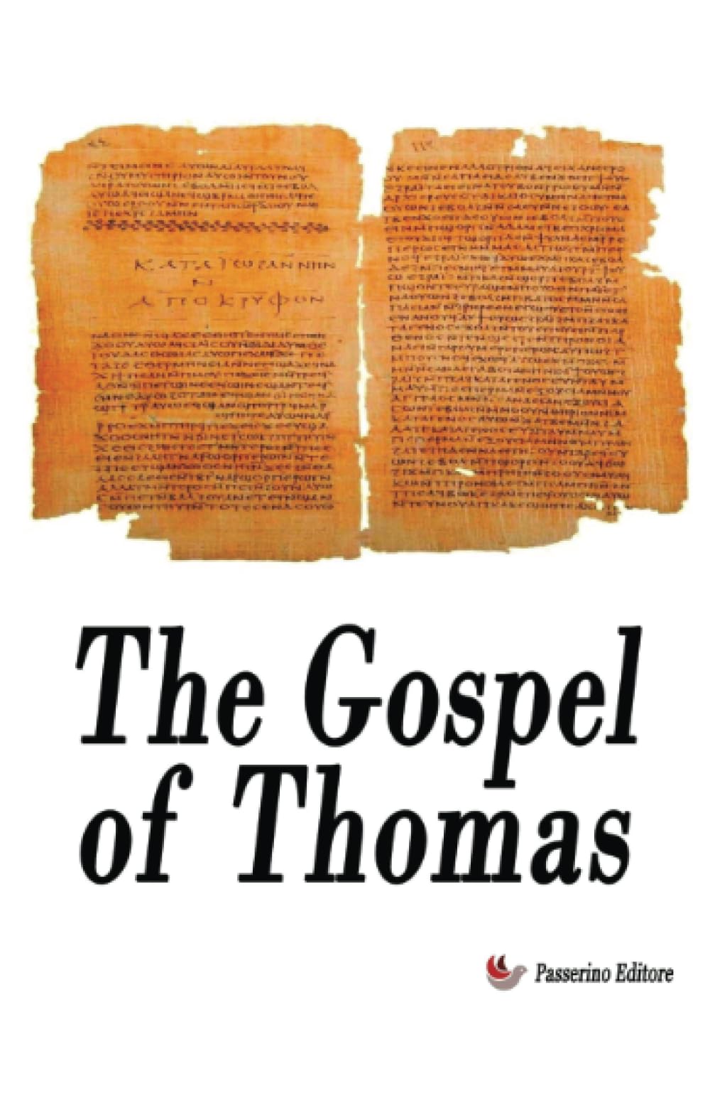 The Gospel Of Thomas Religion & Esotericism