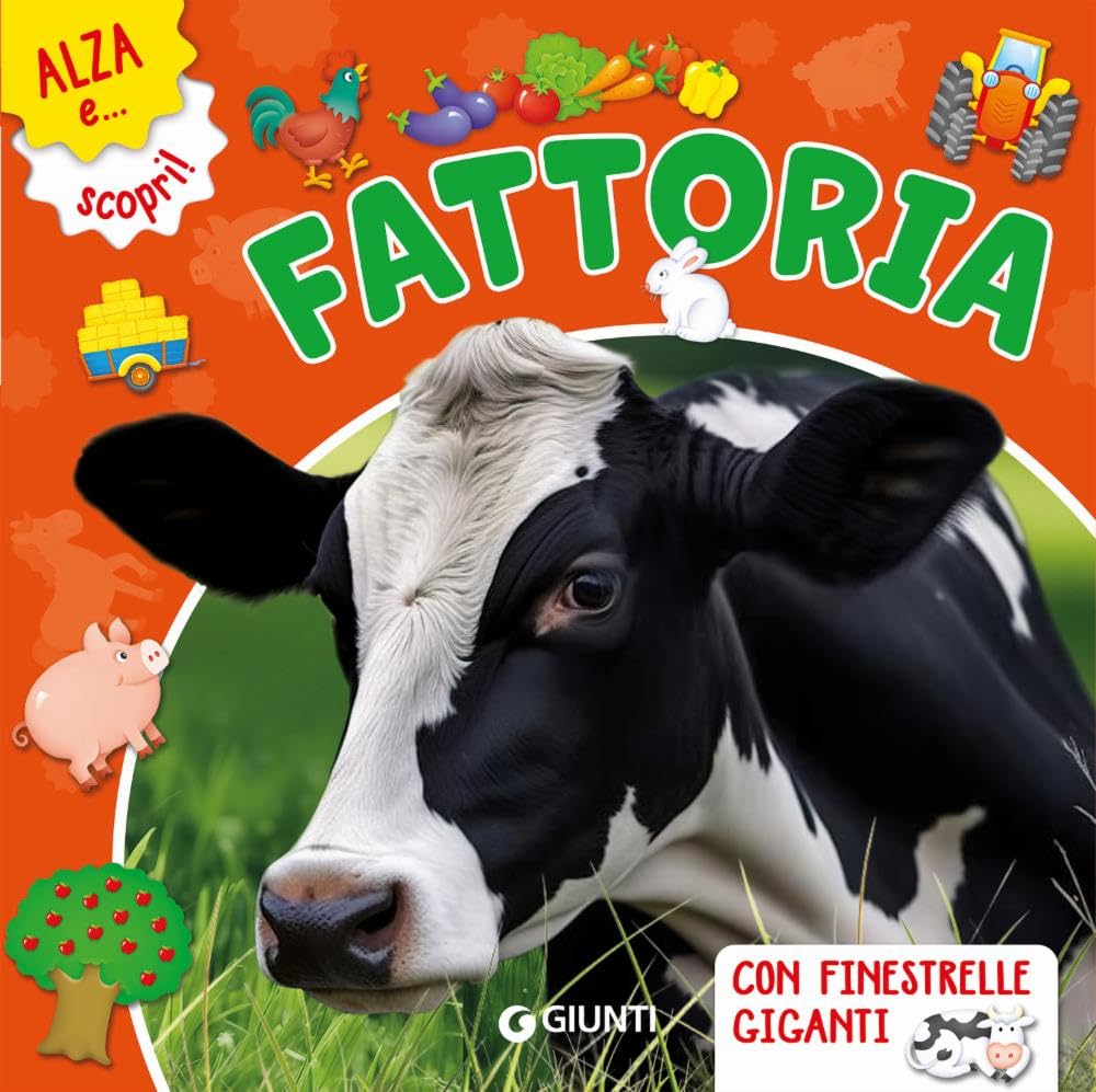 La fattoria. Ediz. a colori book