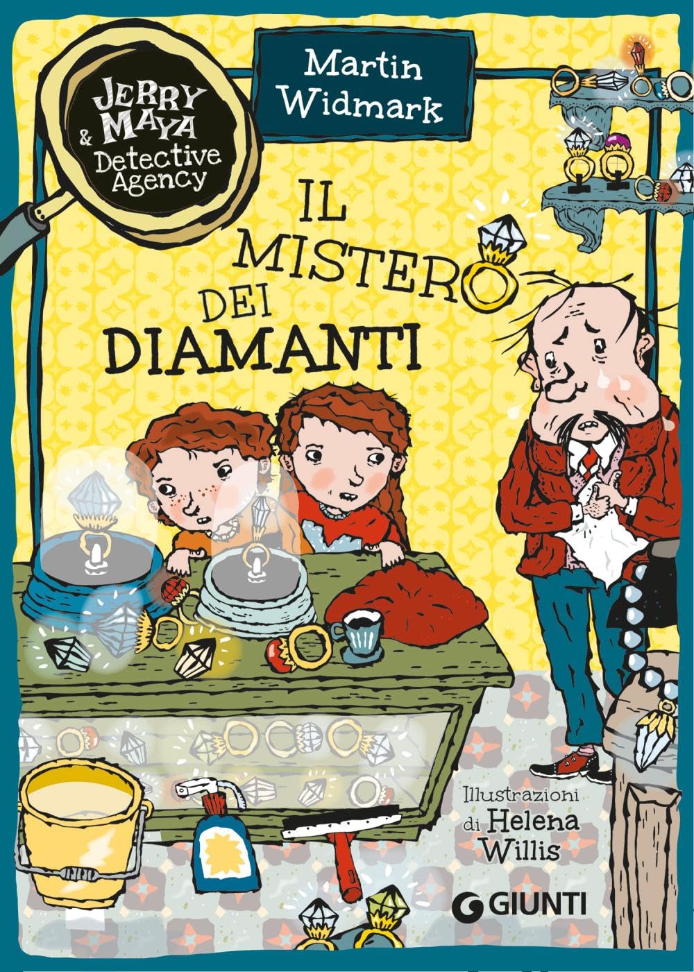 Il mistero dei diamanti. Jerry & Maya detective agency book