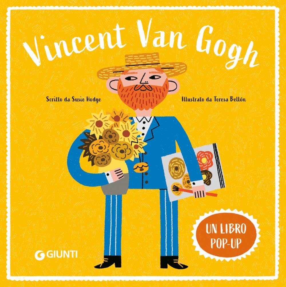 Vincent Van Gogh. Un libro pop-up. Ediz. a colori Non-fiction