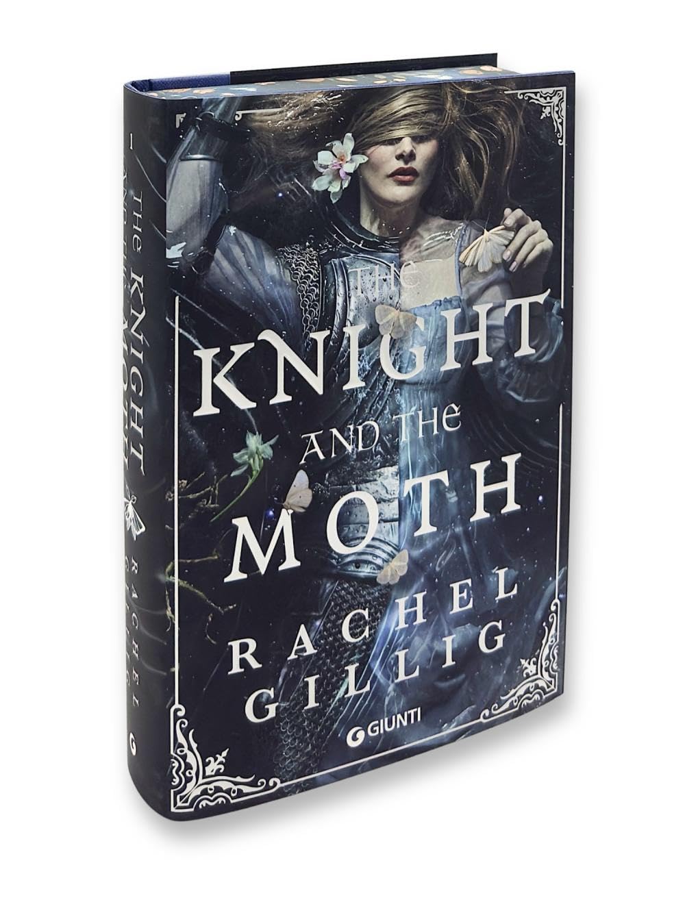 The knight and the moth. Ediz. italiana book