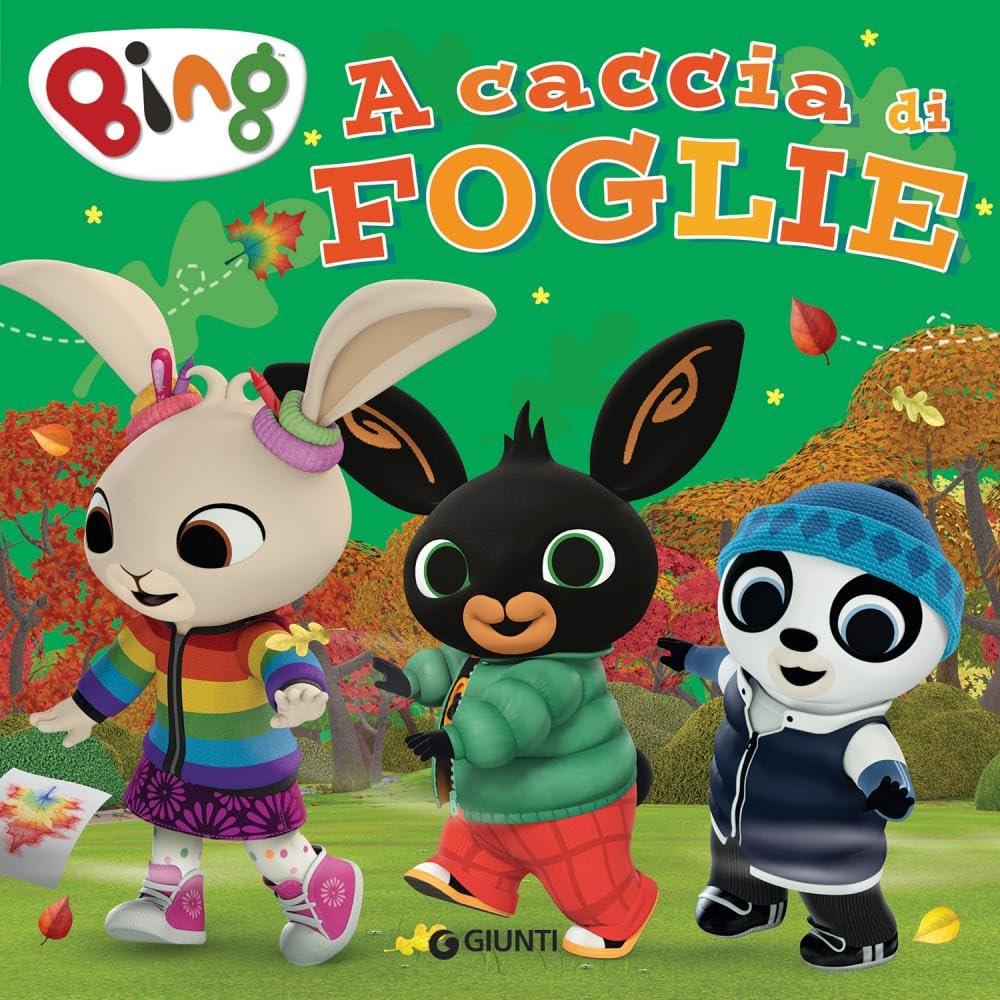 A caccia di foglie. Bing. Ediz. a colori book