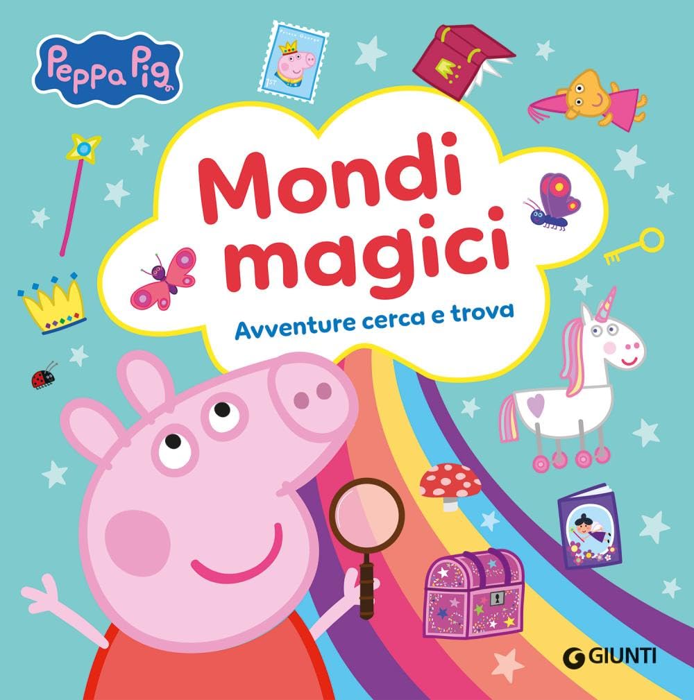 Mondi magici. Peppa Pig. Avventure cerca e trova. Ediz. a colori book