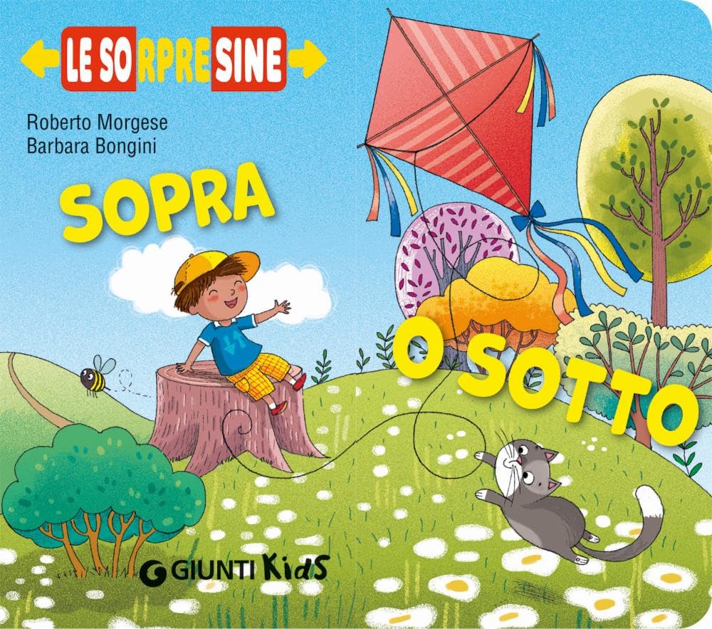 Sopra o sotto. Le sorpresine. Ediz. a colori book