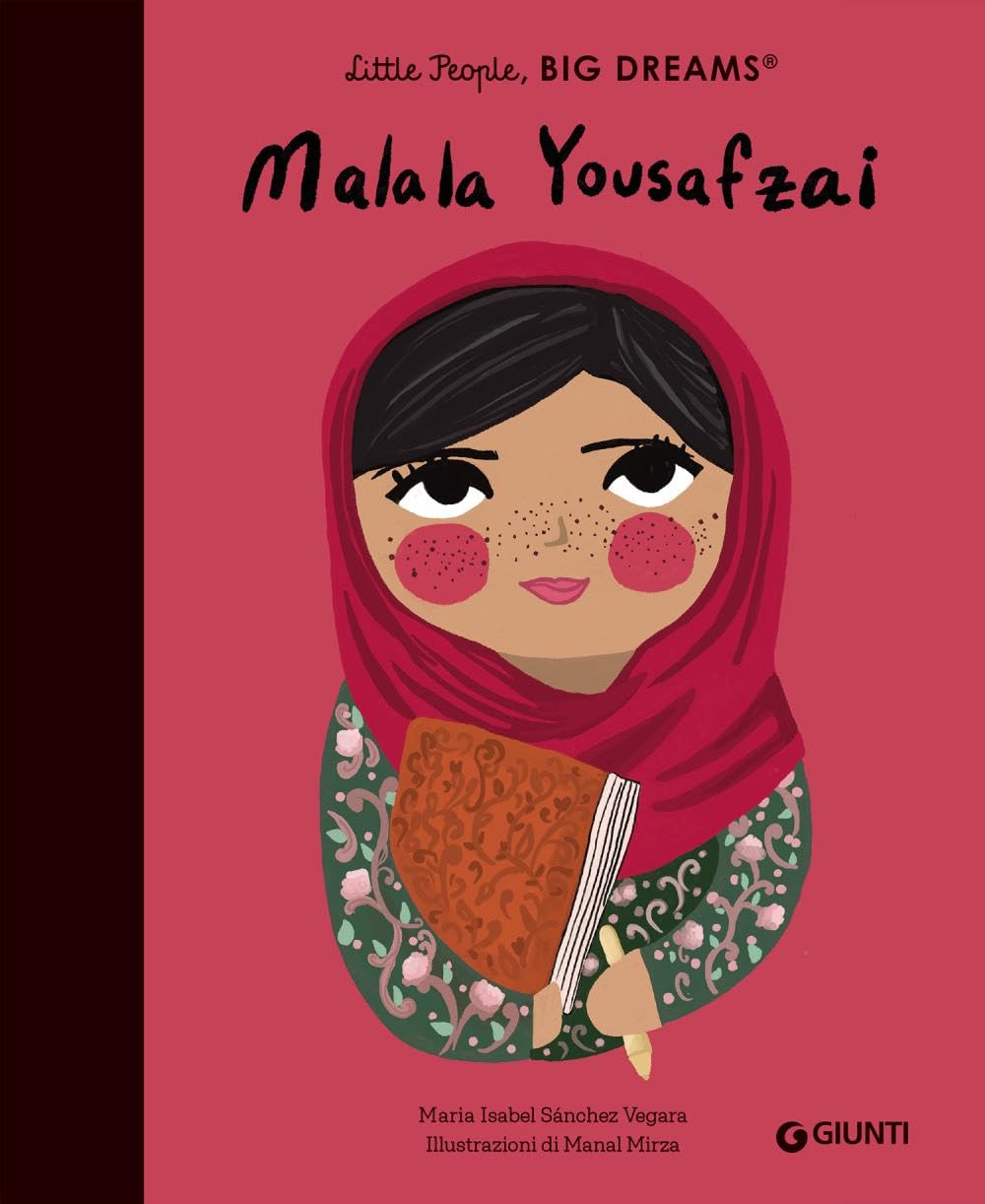 Malala Yousafzai. Little people big dreams book